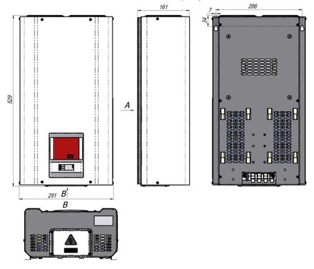 Элекс Ампер У 9-1/80 V2.1 Однофазный стабилизатор напряжения (18кВА/80А)