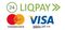 Приймаємо оплату Visa/Mastercard через LiqPay